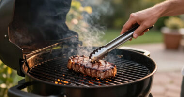 Almost No Skill Required To Cook A Steak