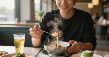 台北東區｜首爾潮流餐酒「AUFGLET Taipei」開啟週五、週六限定夜間菜單！推薦韓式海鮮燉飯、檸檬燒啤、抹茶可朗芙 - XINMEDIA欣傳媒