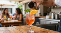 Bartenders Say This Pink Italian Spritz Is The Real Drink Of Summer