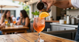 Bartenders Say This Pink Italian Spritz Is The Real Drink Of Summer