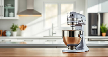 Best KitchenAid Stand Mixer for Beginners (2026) — Guide 35