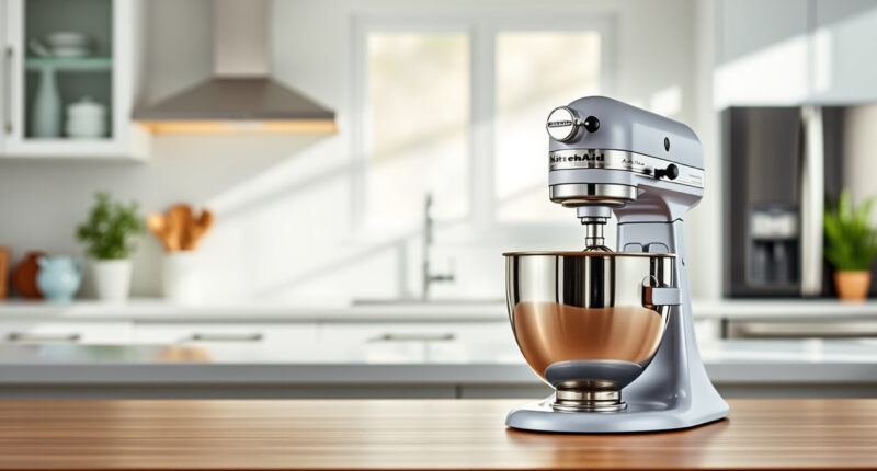 Best KitchenAid Stand Mixer for Beginners (2026) — Guide 35