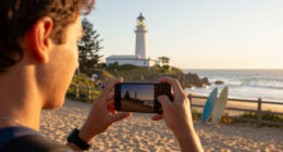 Byron Bay, New South Wales, Australia Surges In Global Coverage