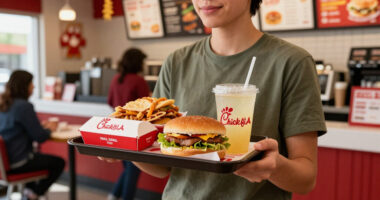 Chick Fil A Fall Menu Release