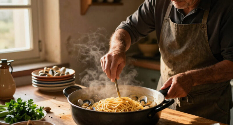 Gli Spaghetti Alle Vongole Fujute Per Nonno Antonio Erano Una Religione
