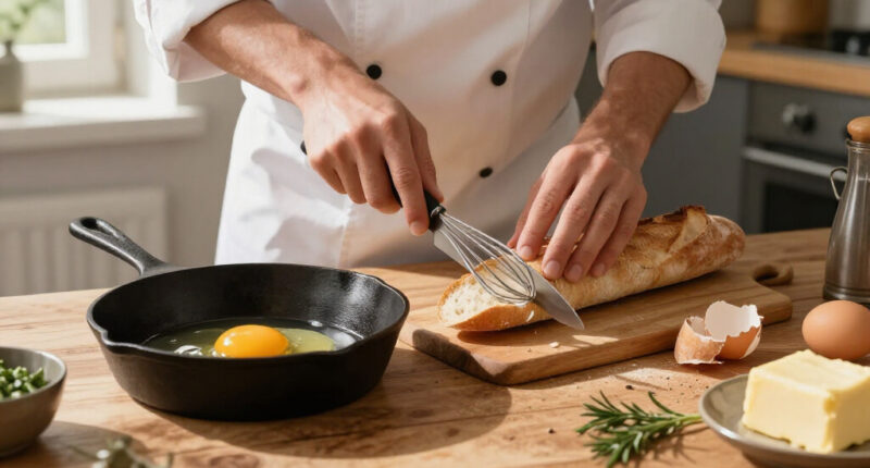 How A Master French Chef Makes French Toast | Fundamental French Cooking | Bon Appétit