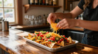 How Florida Tavern Makes Nachos So Every Chip Gets Perfect Topping Mix