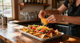How Florida Tavern Makes Nachos So Every Chip Gets Perfect Topping Mix