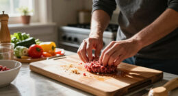 Ina Garten's Ingenious Trick For Burger Patties Makes Them Incredibly Moist