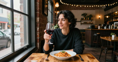 Inside Foggy Bottom’s Mystical New Italian Restaurant