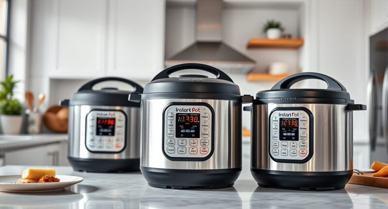 Instant Pot Lineup Compared: Which Model Should You Buy in 2026?