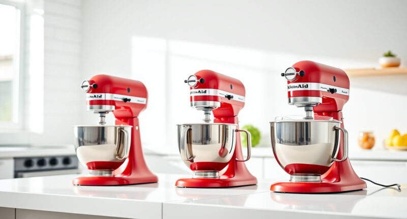 KitchenAid Lineup Compared: Which Model Should You Buy in 2026?