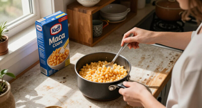 Kraft Mac Surges In Global Coverage