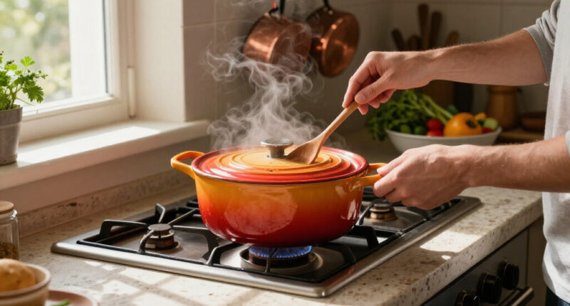 Le Creuset’s New Color Is So Pretty, I’m Adding This $22 Find To My Collection