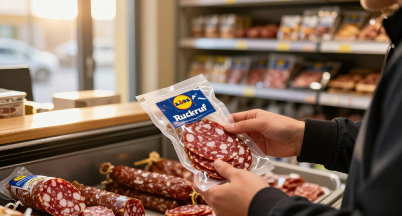 Lidl Ruckruf Salami