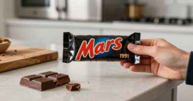 Mars Bar From 1991 Found – And It's 20G Bigger Than Today's