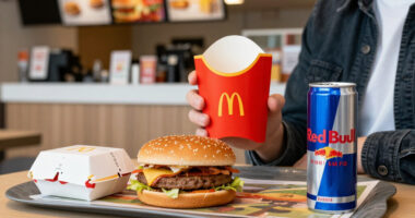 Mcdonalds Red Bull Partnership