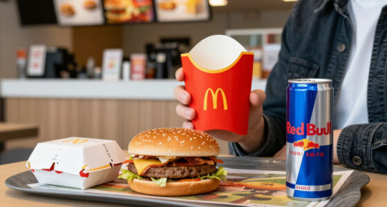 Mcdonalds Red Bull Partnership