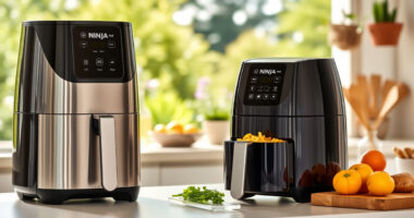 Ninja Air Fryer 10QT DoubleStack XL: The Perfect Summer Kitchen Companion