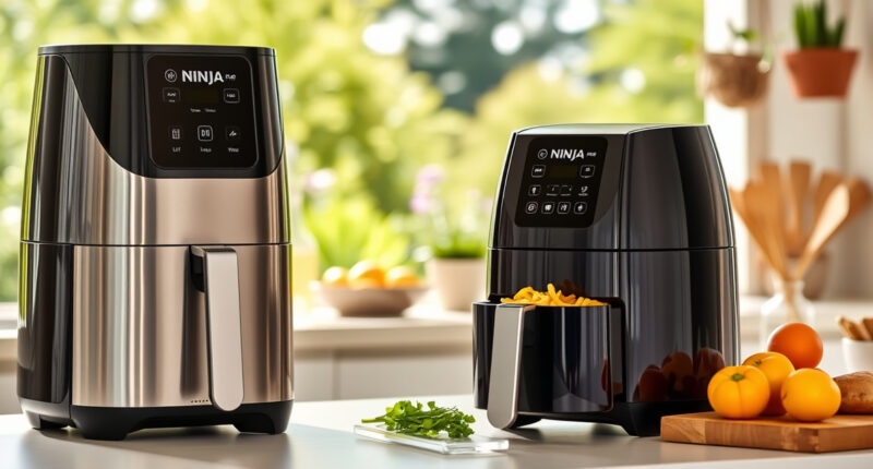 Ninja Air Fryer 10QT DoubleStack XL: The Perfect Summer Kitchen Companion