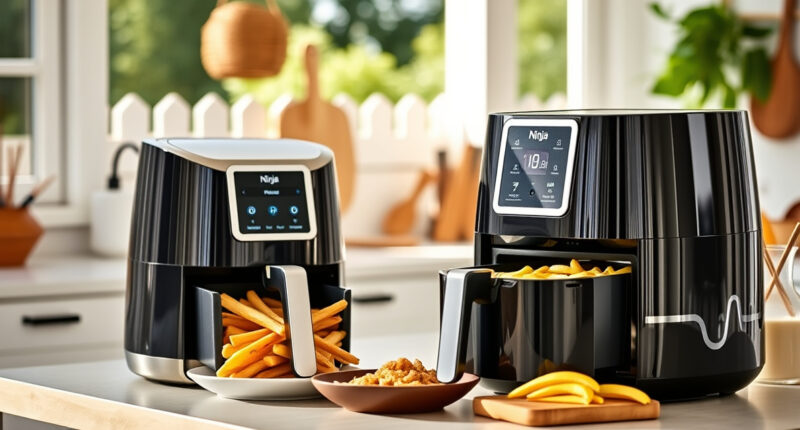 Ninja Air Fryer XL: Perfect Summer Crispy Meals