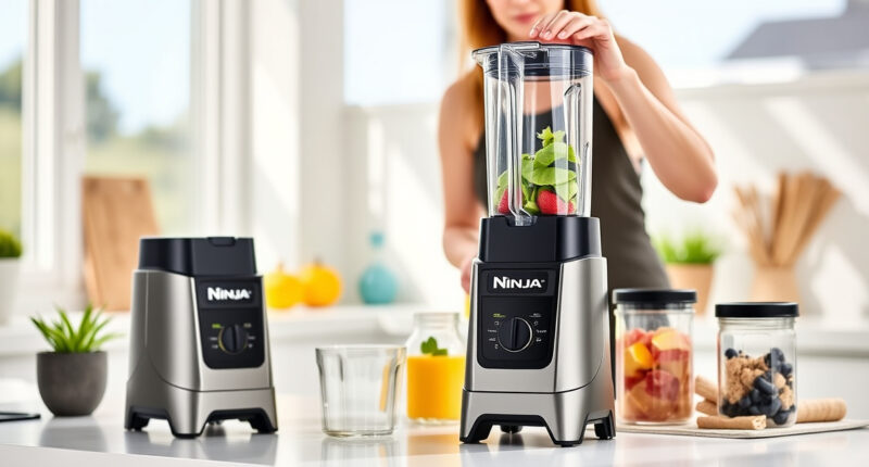 Ninja BC151EM Blast Portable Blender Review: Perfect for Summer Smoothies
