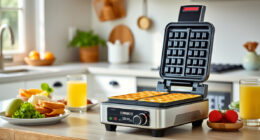 Ninja Belgian Waffle Maker Pro: Perfect Summer Breakfasts