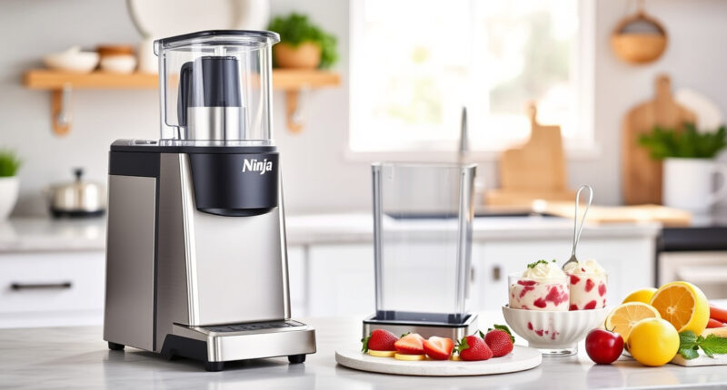 Ninja CREAMi Deluxe Ice Cream Maker: The Summer Must-Have Dessert Machine