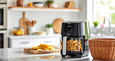 Ninja Crispi 4-in-1 Glass Air Fryer: Perfect for Summer Snacking