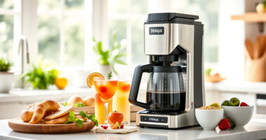 Ninja DualBrew Pro: Best Summer Coffee Maker for Iced & Hot Brews