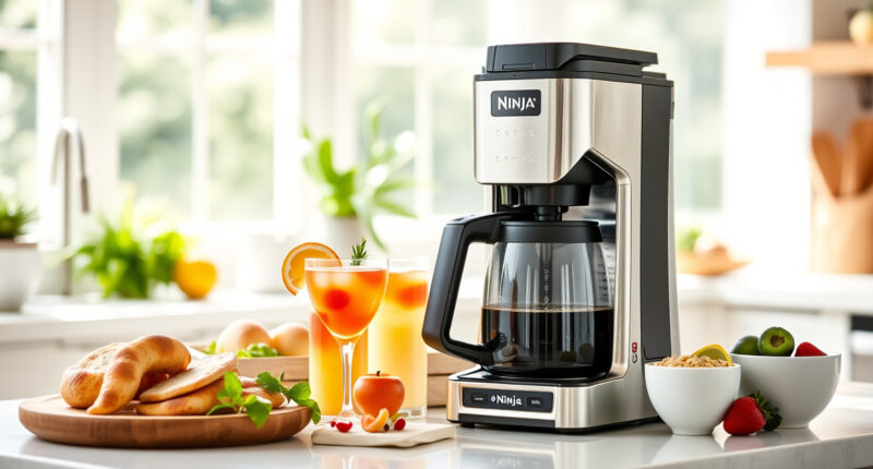 Ninja DualBrew Pro: Best Summer Coffee Maker for Iced & Hot Brews
