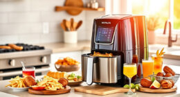 Ninja Foodi 8-Quart DualZone Air Fryer: Summer's Ultimate Meal Hub