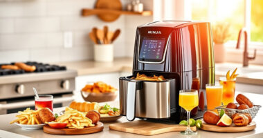 Ninja Foodi 8-Quart DualZone Air Fryer: Summer's Ultimate Meal Hub
