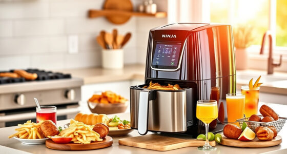 Ninja Foodi 8-Quart DualZone Air Fryer: Summer's Ultimate Meal Hub