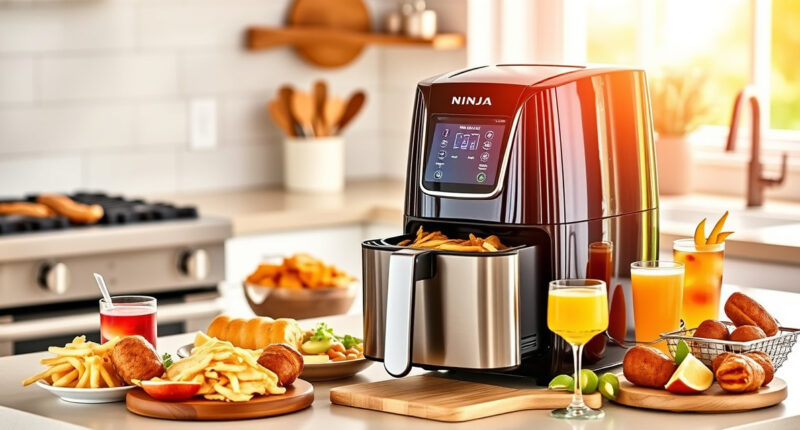 Ninja Foodi 8-Quart DualZone Air Fryer: Summer's Ultimate Meal Hub
