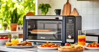 Ninja Foodi XL Pro Air Oven: The Ultimate Summer Countertop Companion
