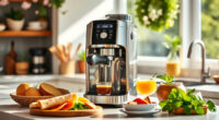 Ninja Luxe Café Premier 3-in-1 Espresso Machine: Summer Coffee Mastery