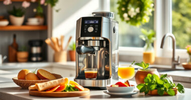 Ninja Luxe Café Premier 3-in-1 Espresso Machine: Summer Coffee Mastery