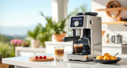 Ninja Luxe™ Café Pro Espresso Machine: Summer Coffee Elegance
