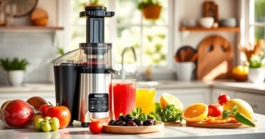 Ninja NeverClog Cold Press Juicer: Summer's Best Juice Maker