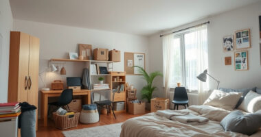 Off to college — dorm essentials