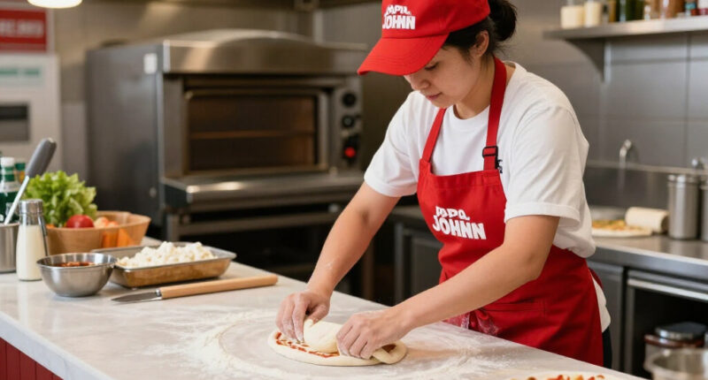Papa John Surges In Global Coverage