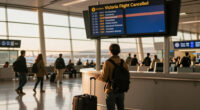 Porter Airlines Victoria Flight Cancelled