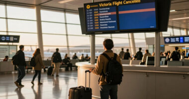 Porter Airlines Victoria Flight Cancelled