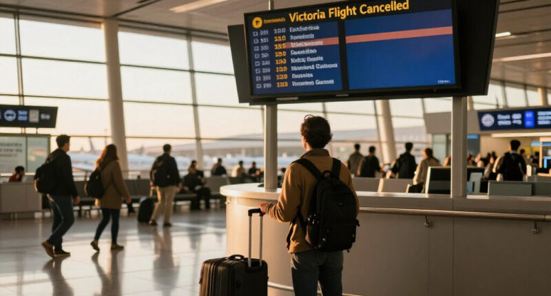 Porter Airlines Victoria Flight Cancelled