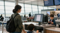 Porter Flight Cancelled Due To Child