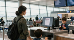 Porter Flight Cancelled Due To Child