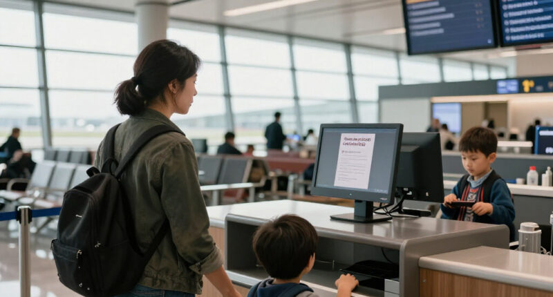 Porter Flight Cancelled Due To Child