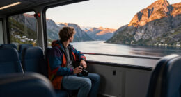 Reisebus Norwegen
