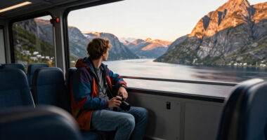 Reisebus Norwegen